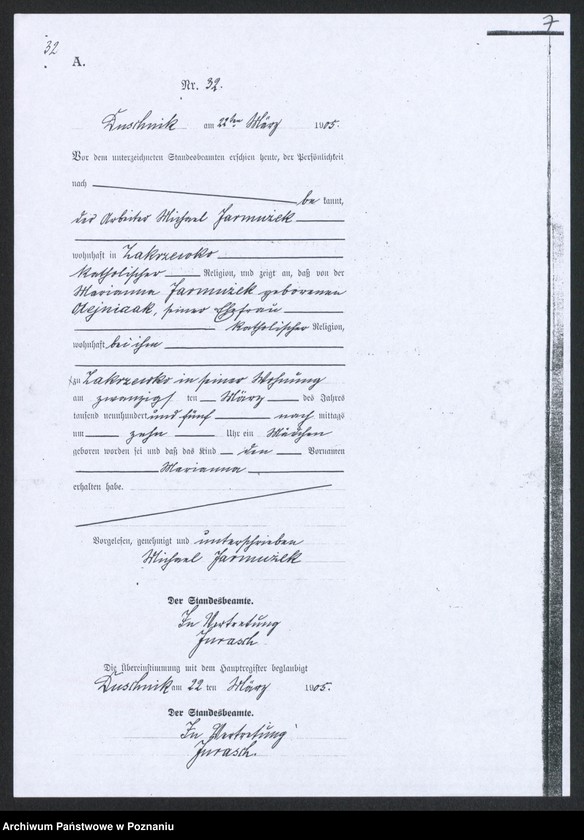 Obraz 9 z jednostki "Akta zbiorowe do księgi małżeństw z 1930 roku"