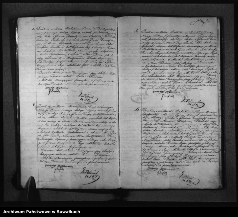 image.from.unit.number "Duplikat Akt Urodzonych, Zaślubionych i Umarłych Urzędnika Stanu Cywilnego Wyznania Mojżeszowego Okręgu Bakałarzewskiego za rok 1856"