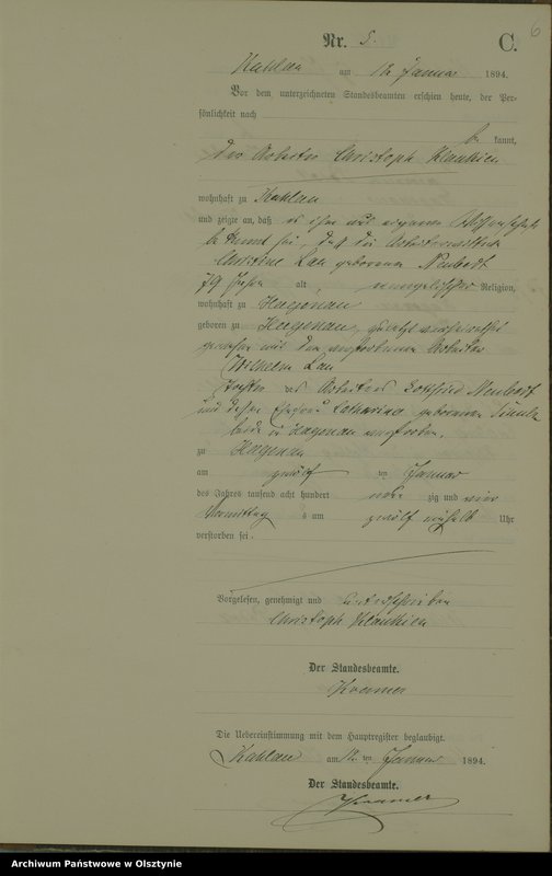 image.from.unit.number "Sterbe-Neben-Register nr 1 - 66"