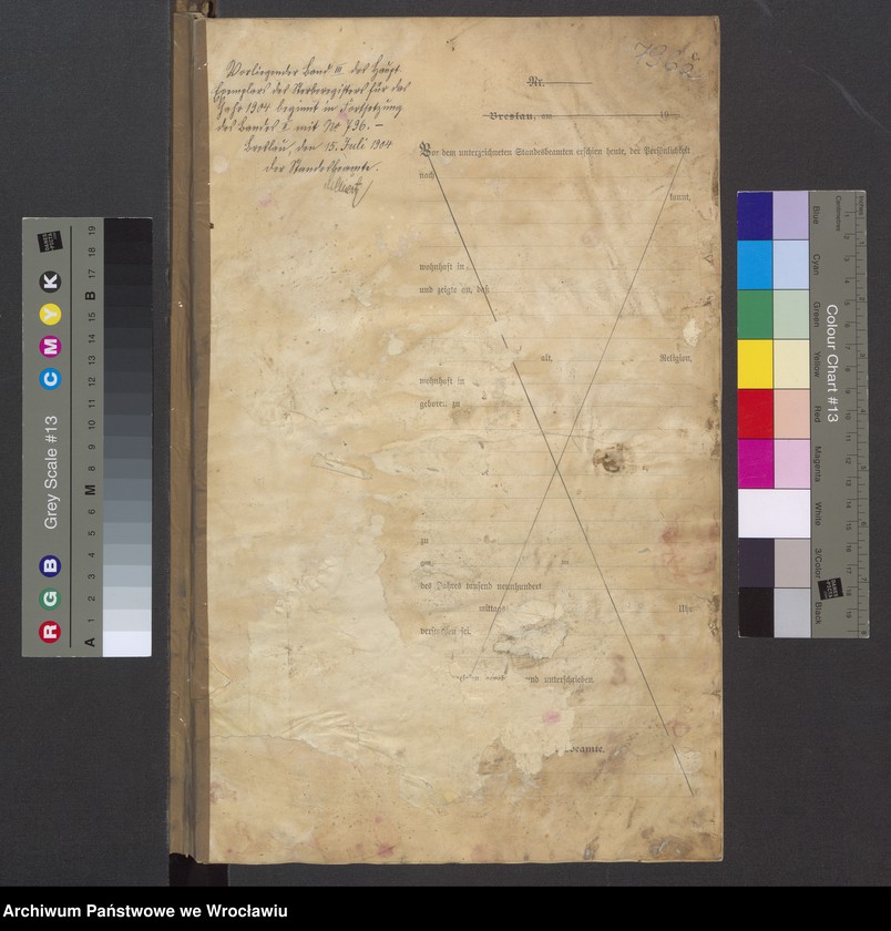 image.from.unit.number "Sterbe-Haupt-Register Breslau IV 1904 Band 3"