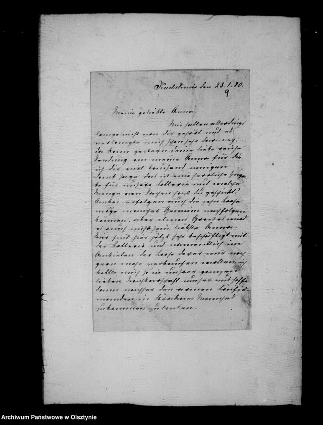 image.from.unit.number "/Ferndinadine Gfin Hahn- Kuchelmiss geb. Gfin Bernstorff an ihre Schwägerin Anna Gfin Lehndorff geb. Hahn/"