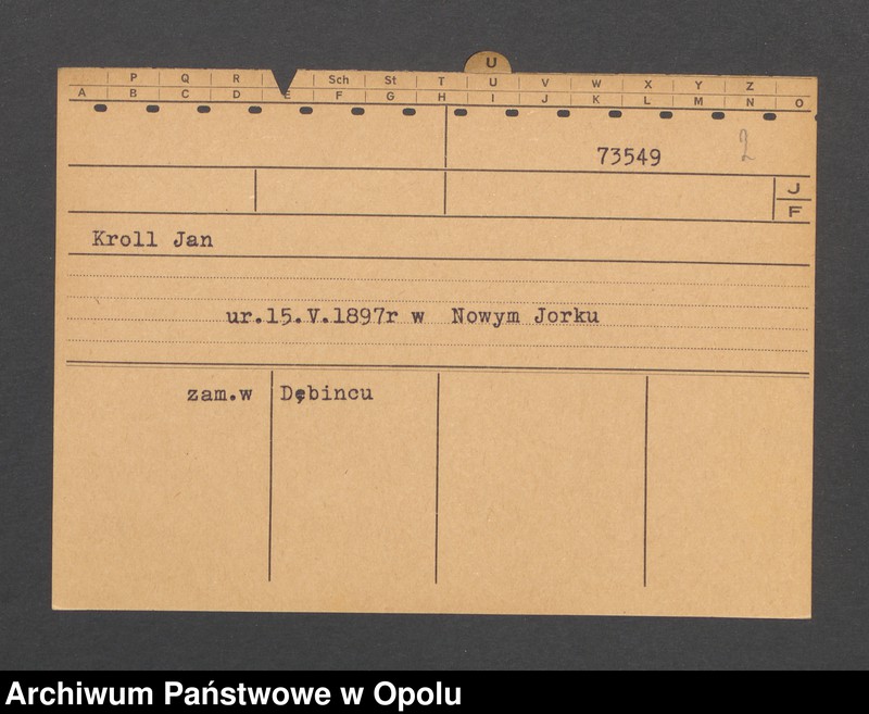 Obraz 4 z jednostki "[Wistuba Gertrud, ur. 16.03.1909 r. Gross Pramsen]"