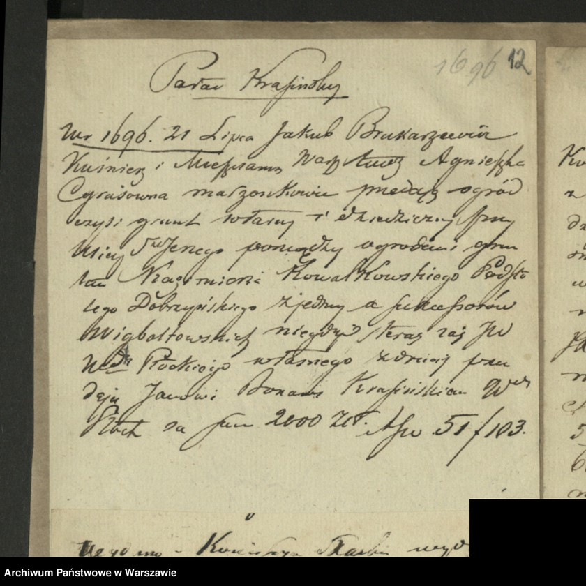 image.from.unit.number "Plac Krasińskich i Pałac"