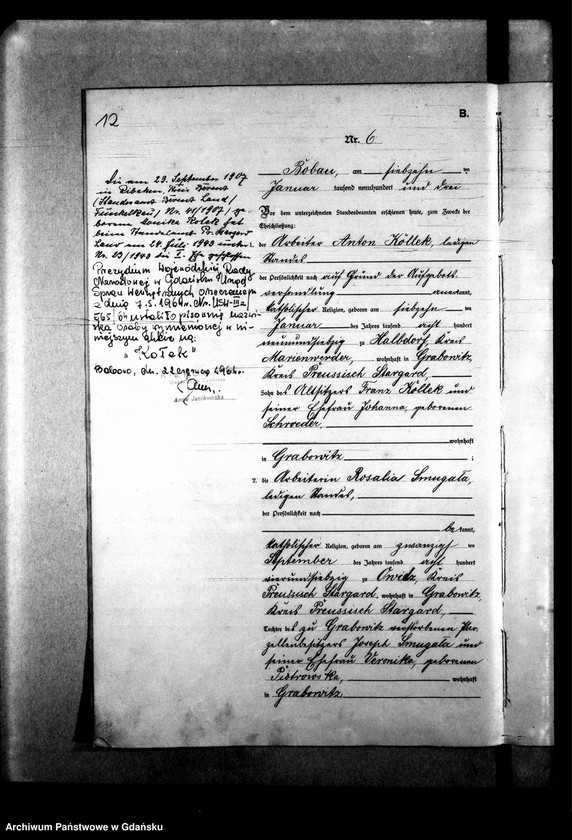 image.from.unit.number "Księga małżeństw"