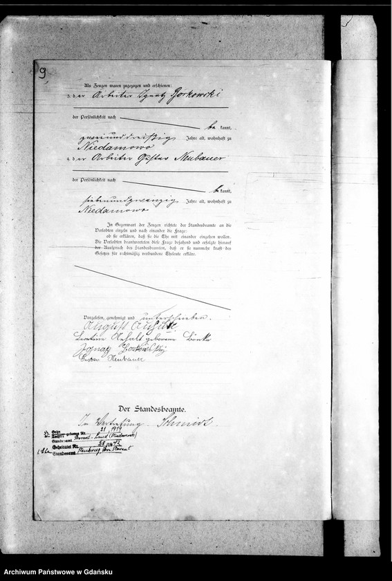 image.from.unit.number "Księga małżeństw"