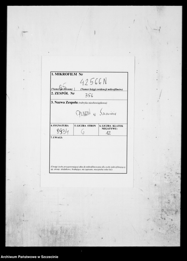 Obraz 11 z jednostki "Informacja dotycząca umocnienia rolniczych spółdzielni produkcyjnych w województwie szczecińskim"