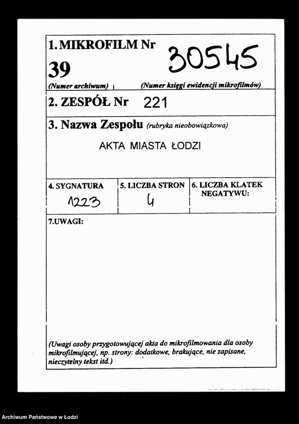 Obraz 2 z jednostki "Akta tyczące się ustanowienia opieki nad nieletnimi tj. Otto, Emanuelem i Augustem rodzeństwem Konsch po zmarłym Karolu Konsch"
