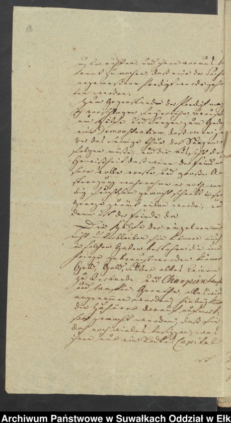 image.from.unit.number "Landes Verteidigungs Sachen vom Jahr 1813"
