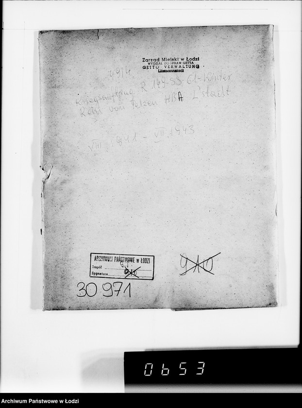 Obraz 4 z jednostki "4914 Kriegsauftrag R.149 SS-61 Winter Rein. von Pelzen HBA L