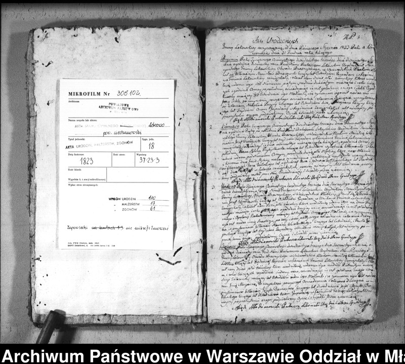 image.from.unit.number "Akta urodzin, małżeństw i zgonów"