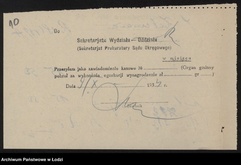 Obraz 12 z jednostki "Josek Zelcman – drobna sprzedaż desek i bali"