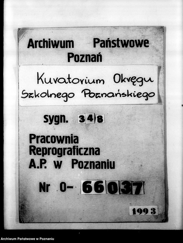 Obraz 1 z jednostki "Państwowe Gimnazjum imienia Bergera- Poznań [protokół egzaminu eksternistów i spisy abiturientów]"