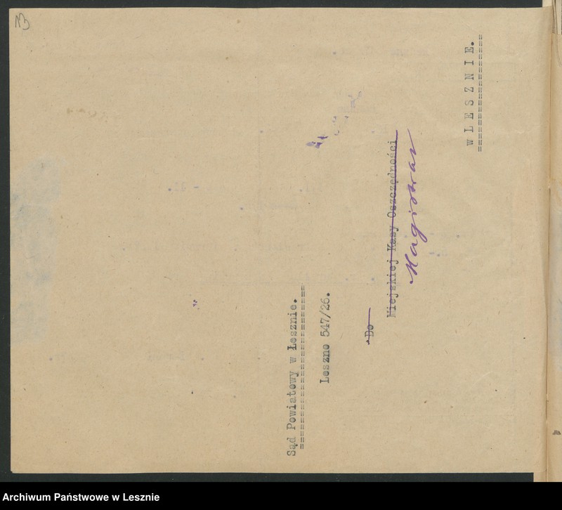 Obraz 16 z jednostki "[Różne hipoteki]"