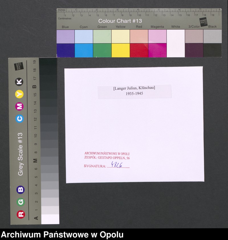 Obraz 2 z jednostki "[Langer Julius, Klüschau]"