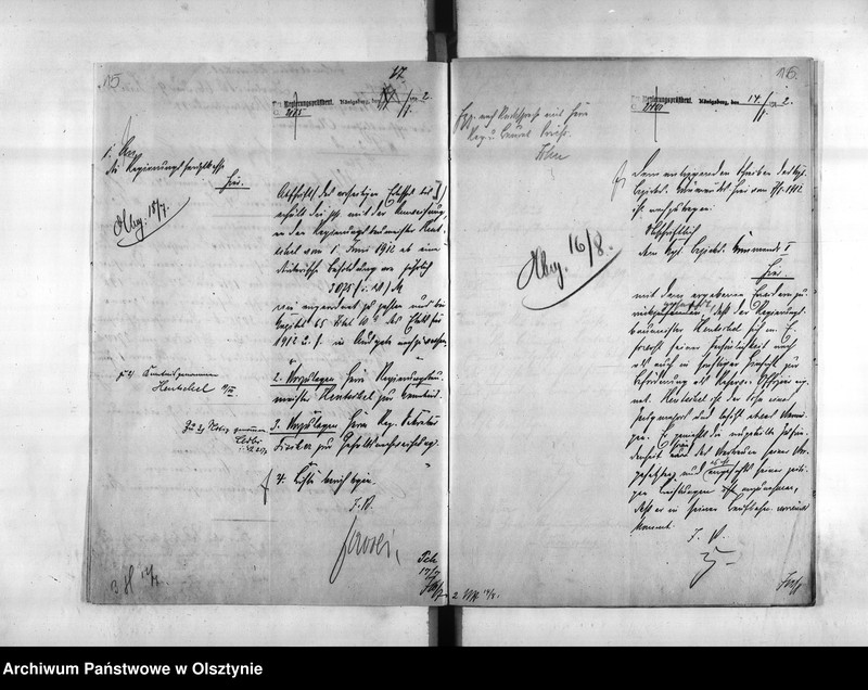 image.from.unit.number "Regierungs Bumeister Hentschel [Ernst Johannes Friedrich]"