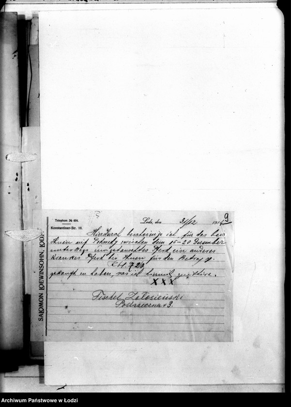 Obraz 13 z jednostki "KRP 1 dzielnicy MO w Łodzi. Regulaminy, isntrukcje i postanowienia obowiązujące-komunikaty"