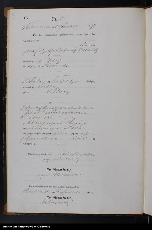 image.from.unit.number "Sterbe-Neben-Register Nr 1 - 51"