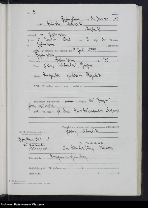 image.from.unit.number "Sterbe-Zweitbuch Nr 1 - 142"