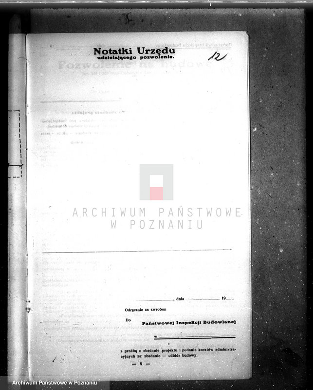 Obraz 17 z jednostki "Zatwierdzenie zakładu przemysłowego /młyna/ I. Jandzińskiego w Krotoszynie"