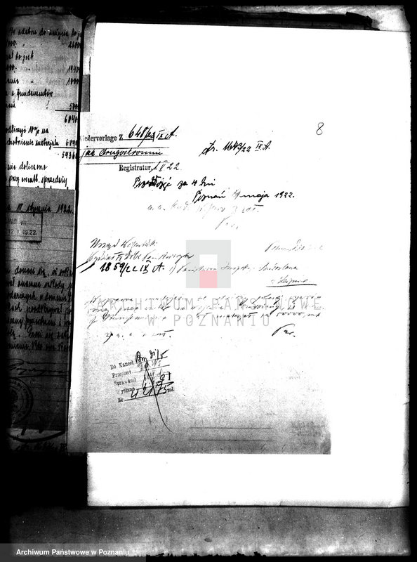 Obraz 12 z jednostki "Sprawy budowlane majętności Wijewo"