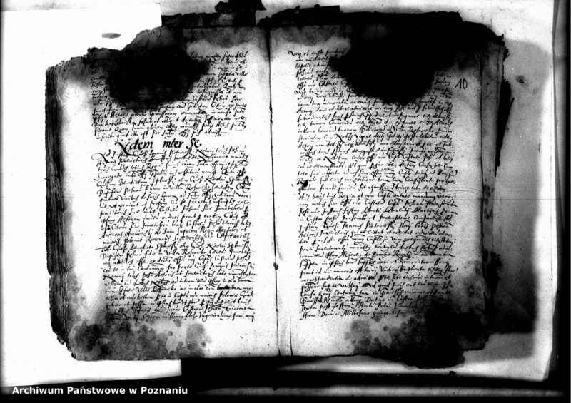 Obraz 12 z jednostki "Decreta officii [inducta]"