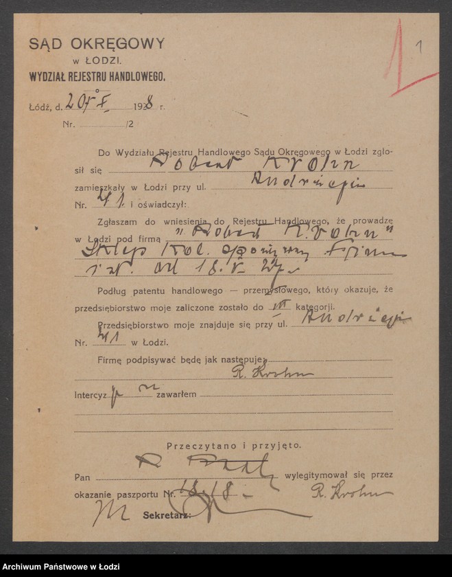 Obraz 3 z jednostki "Robert Krohn - sklep kolonialno-spożywczy"