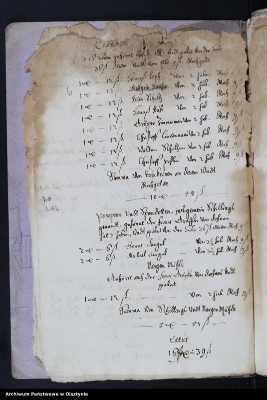 image.from.unit.number "Kirchen Rechnung des Kirchspiels Herzogswalde /1667-1669, 1681, 1708, 1709, 1712, 1715, 1717-1720./"