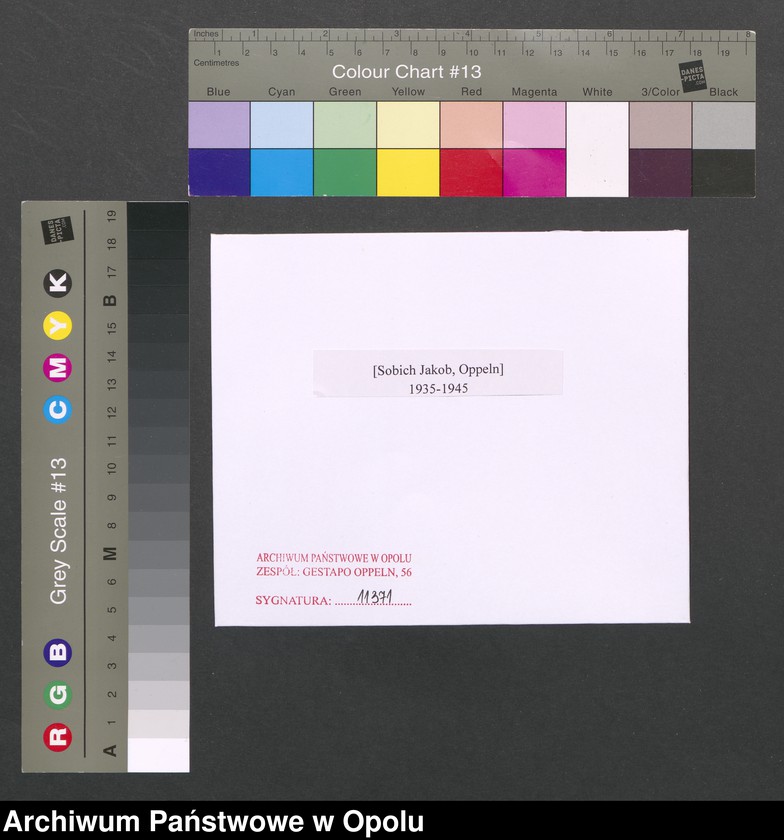 Obraz 2 z jednostki "[Sobich Jakob, Oppeln]"