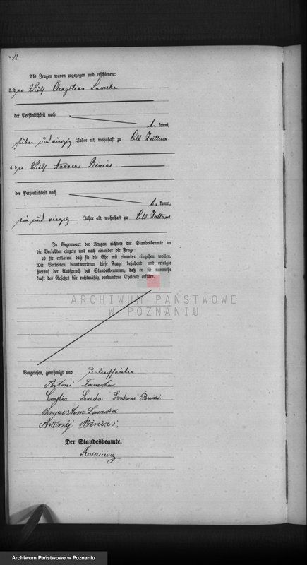 image.from.unit.number "Księga małżeństw"