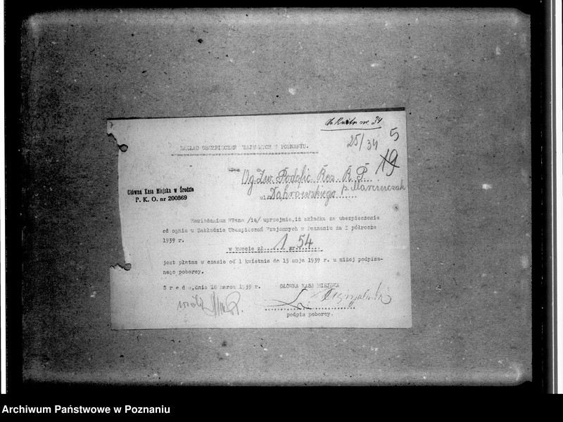 Obraz 9 z jednostki "Sprawy budżetowo - rachunkowe oddziału w Środzie"