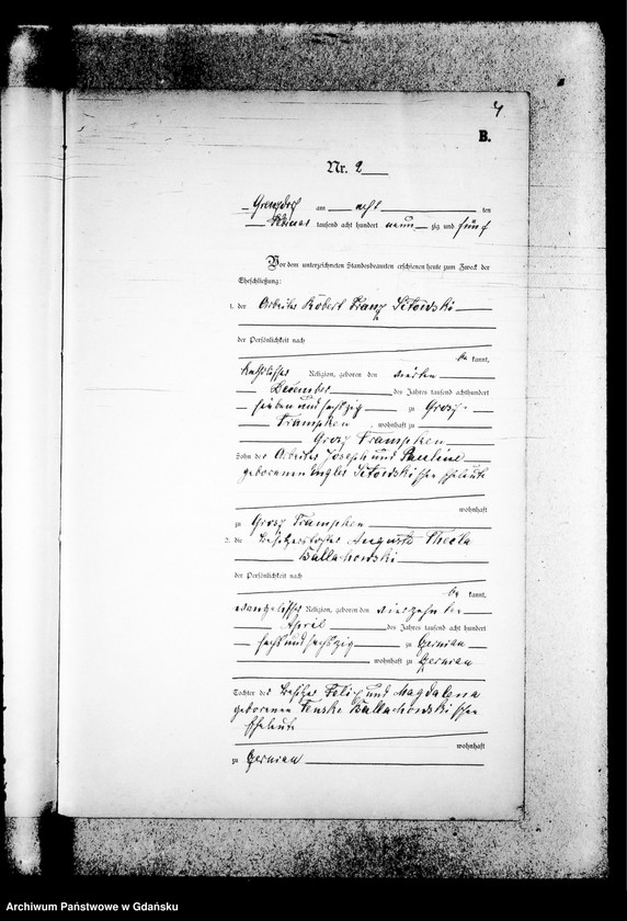 image.from.unit.number "Księga małżeństw"