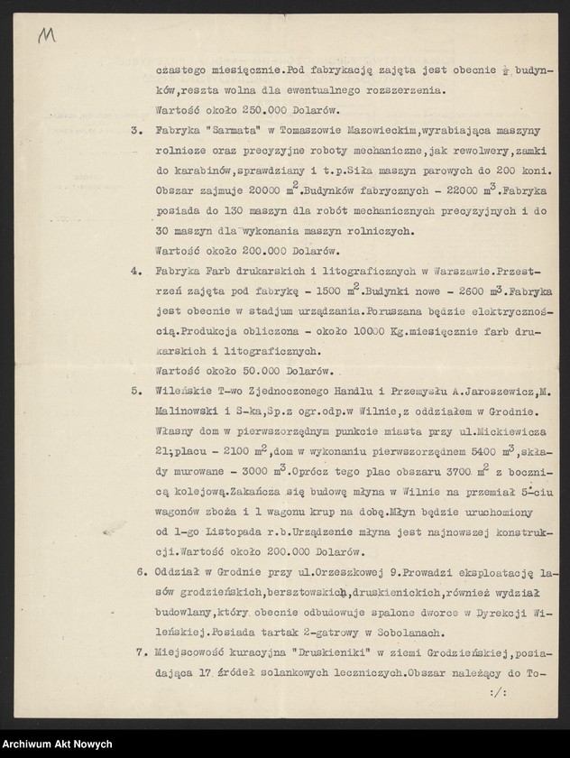 image.from.unit.number "Jaroszewicz A. (przemysłowiec); Załączniki: nota A. Jaroszewicza o swych aktywach; L.4"