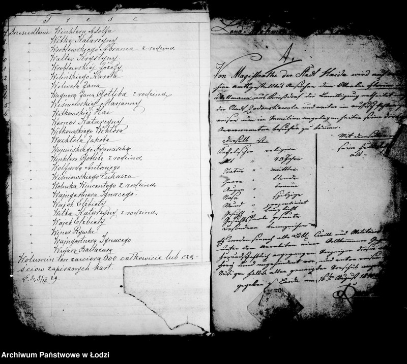 Obraz 10 z jednostki "Akta w przedmiocie przesiedleń"