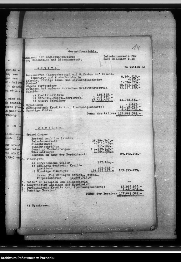 Obraz 18 z jednostki "Rundschreiben der Sparkassen und Giroverband"