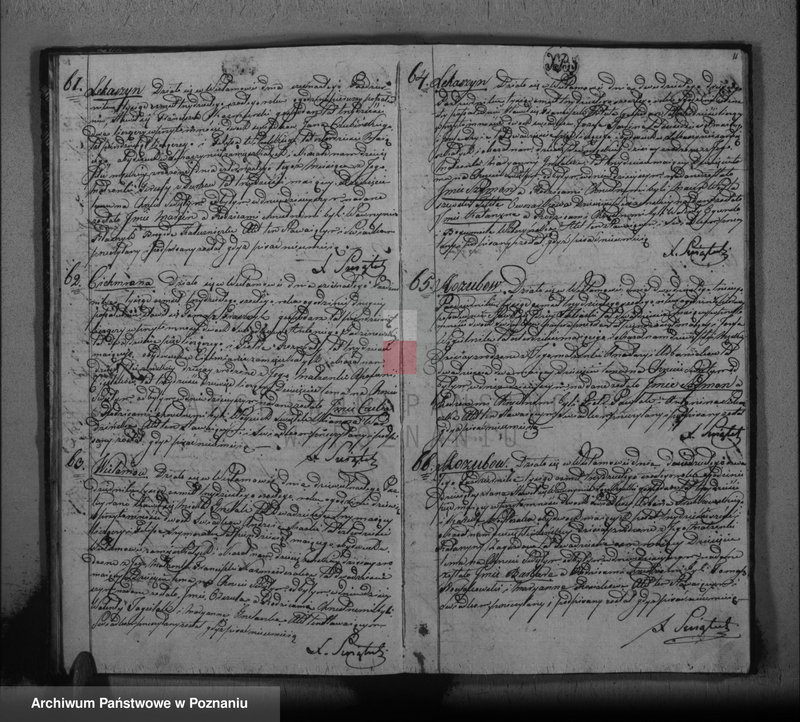 image.from.unit.number "Akta urodzeń, małżeństw i zejścia"