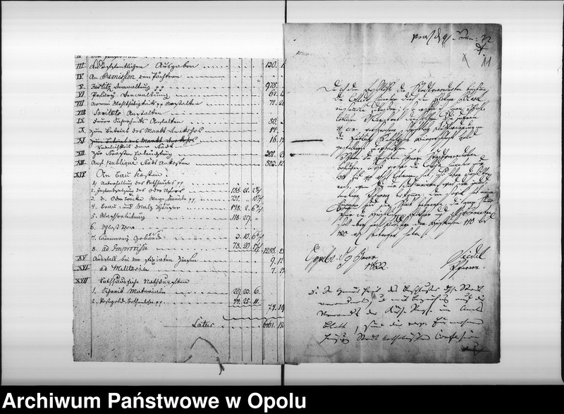 Obraz 10 z jednostki "Acta von Abstellung der Neujahrs - Umgänge der hiesigen katholischen Geistlichkeit Vol. I de anno 1821"