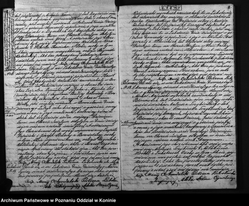 Obraz 9 z jednostki "Duplikat urodzonych, ślubów i zmarłych"