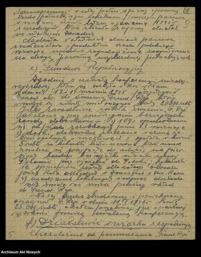 image.from.unit.number "Położenie ludności polskiej i działalność ZPP w obwodzie Ust-Kamieniogorsk /Kazachstan Wschodni/. Sprawozdania zarządu obwodowego."