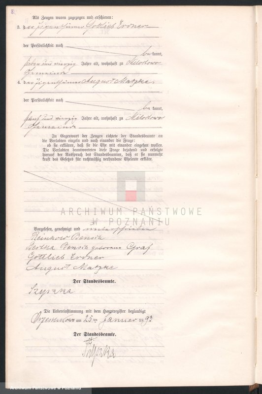 Obraz 11 z jednostki "Księga małżeństw"