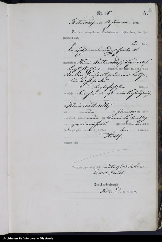 image.from.unit.number "Geburts-Haupt-Register Nr 1 - 322"