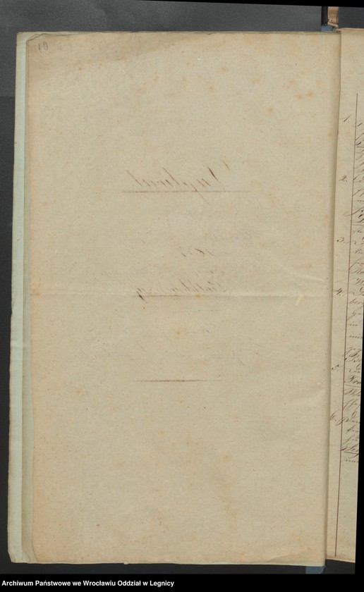 image.from.unit.number "Duplicate des Registers über die vorgekommenen Trauungen, Geburten und Begrabnisse"