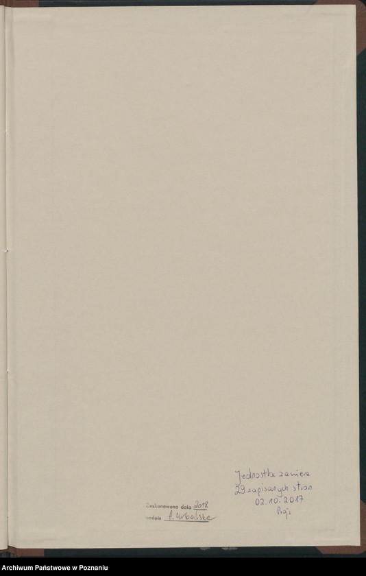 Obraz 18 z jednostki "Księga małżeństw"