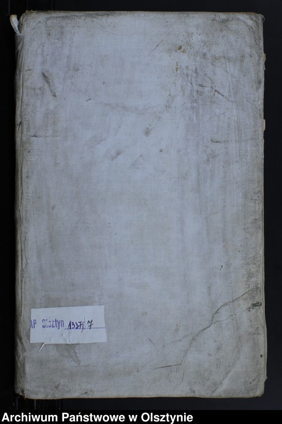 image.from.unit.number "Alphabetisches Nahmen Verzeichniss zu Kirchenbücher"