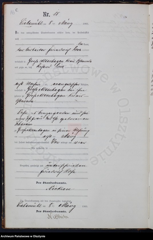 image.from.unit.number "Sterbe-Neben-Register Nr 1 - 87"