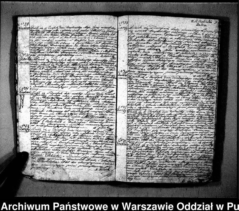 image.from.unit.number "Akta urodzeń, małżeństw i zgonów"