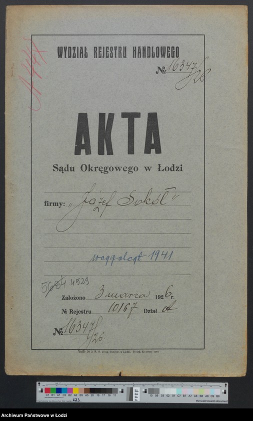 Obraz 2 z jednostki "Józef Sokół – warsztat mechaniczny"