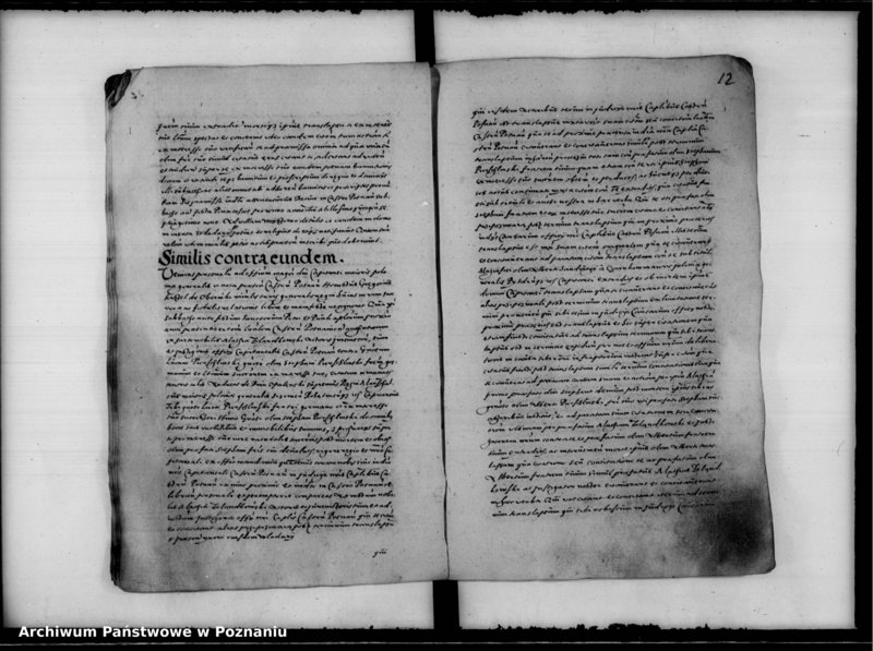 Obraz 16 z jednostki "Inscriptiones, relationes [inducta]"