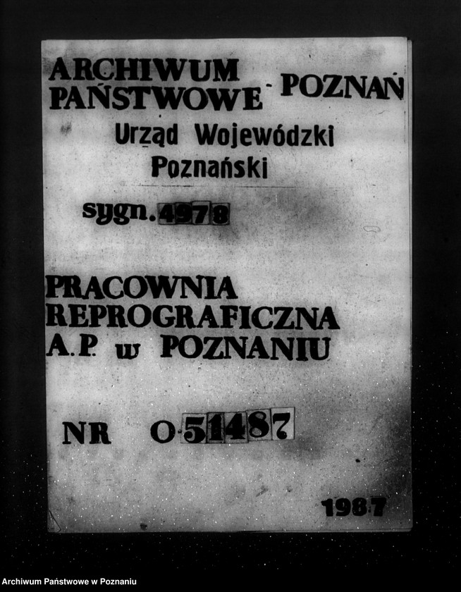 Obraz 1 z jednostki "Zatwierdzenie projektu urządzenia zakładu przemysłowego młyna śrutowego do maków nr 521 dla Firmy Landwirtschaftliche Hauptgesellschaft spółka z o. o. w Poznaniu"
