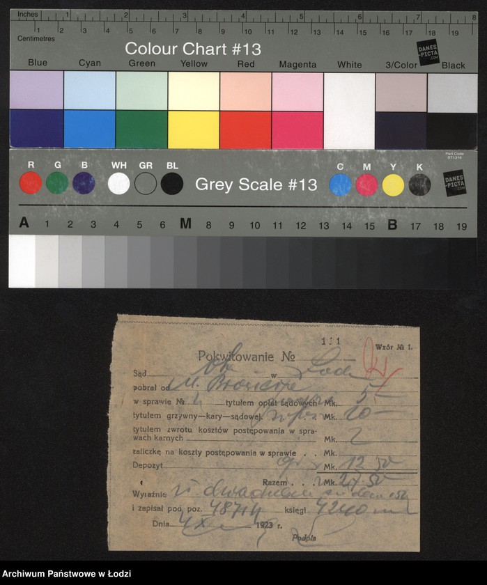 Obraz 4 z jednostki "Mendel Broner – mleczarnia"