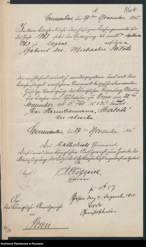 Obraz 11 z jednostki "Księga urodzeń"